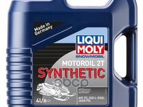 LiquiMoly Snowmobil Motoroil 2T Synthetic TC (4