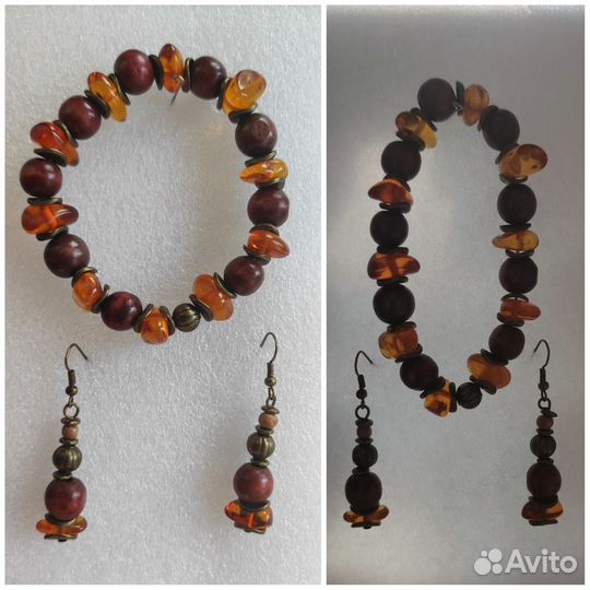 Янтарь. Винтаж и авторские работы