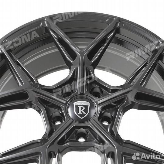 Литой диск sakura wheels R19 5x114.3