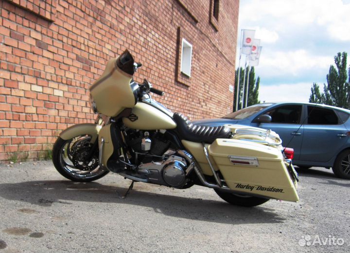 Harley-Davidson street glide 2008г