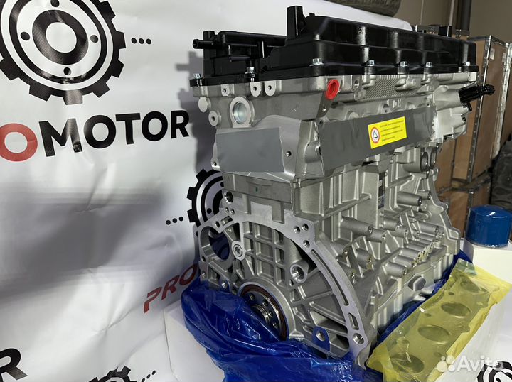 Двигатель новый G4KE 2.4 киясоренто Хендай Санта Ф