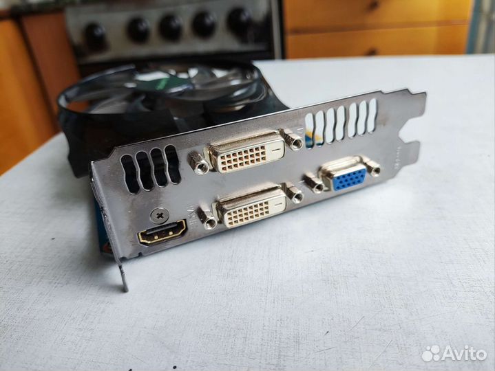 Видеокарта gigabyte nvidia GeForce GT 640 2GB DDR3
