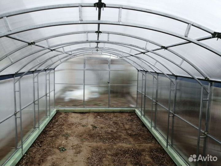 Теплицы из поликарбоната