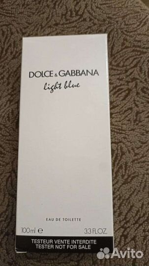 Dolce gabbana light blue