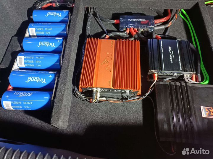 Комплект громкого автозвука