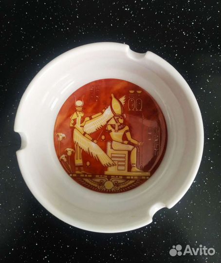 Пепельницы керамические сувенирные