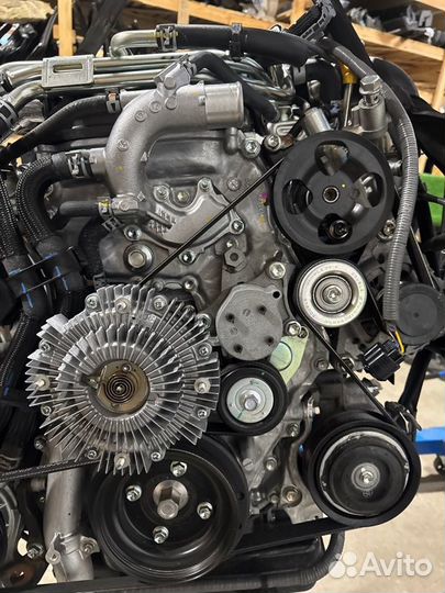 Двигатель Toyota Hilux 8 8 2.8 дизель 2023