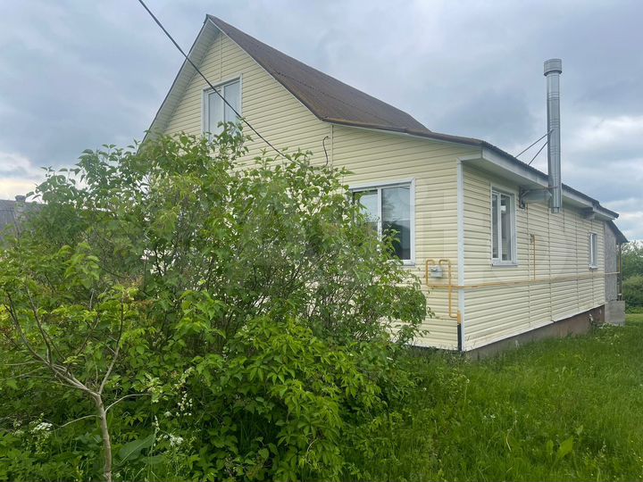 Дом 118,3 м² на участке 17 сот.