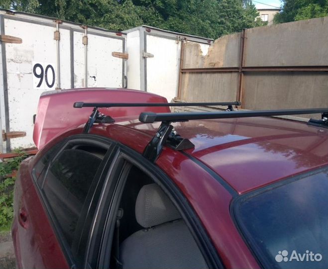 Багажник на крышу Шевроле Лачетти Евродеталь