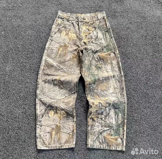 Штаны carhartt realtree camo