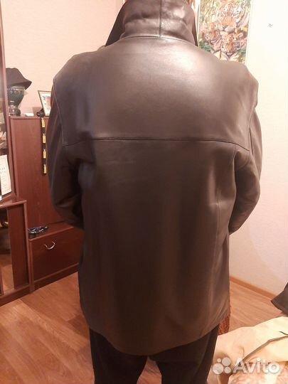 Верхняя одежда мужская зимняя дубленка