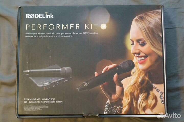 Радиомикрофон Rode Performer Kit