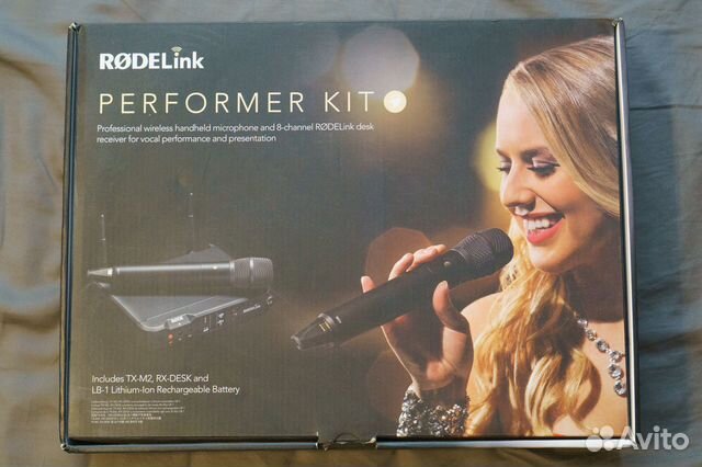 Радиомикрофон Rode Performer Kit