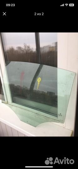 Стекло заднее левое. Фольксваген В6