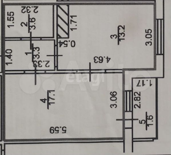 1-к. квартира, 37,2 м², 12/16 эт.