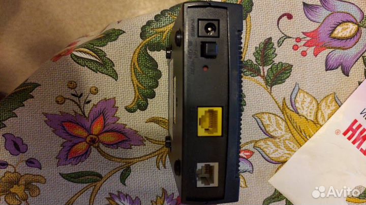 Двухдиапазонный adsl2+ модем zyxel P660RT2