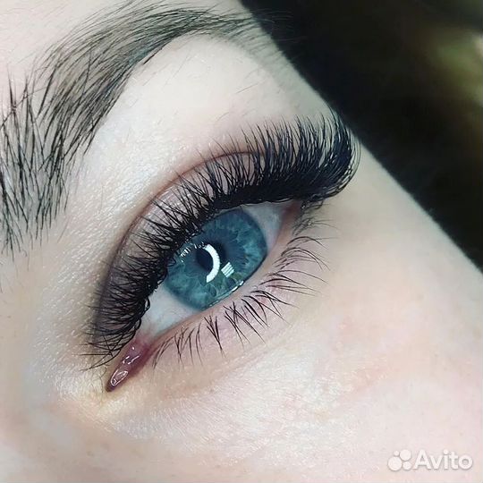 Наращивание ресниц