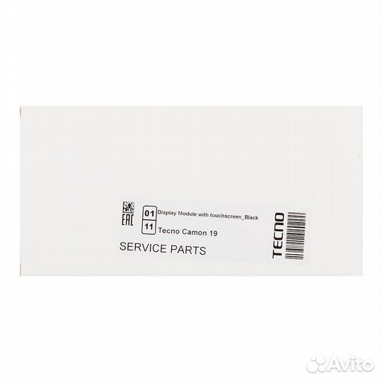 Дисплей Tecno Camon 19/19 Pro, оригинал