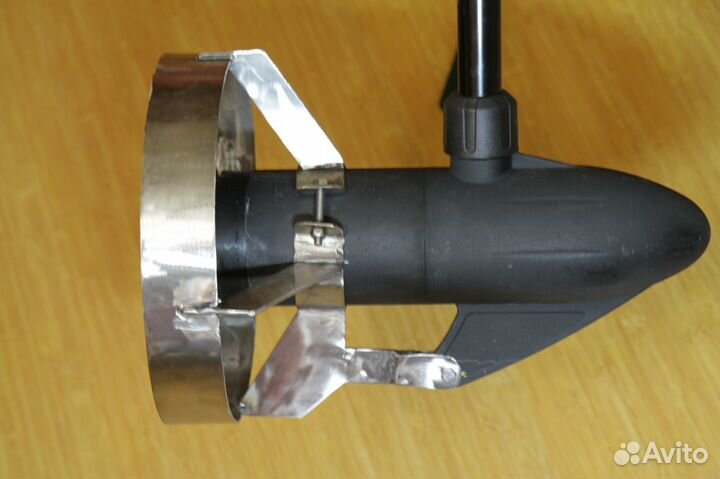 Зашита винта лодочного электромотора