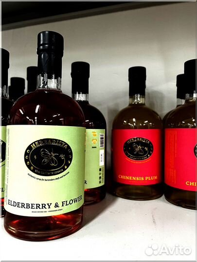 Сиропы для коктейлей