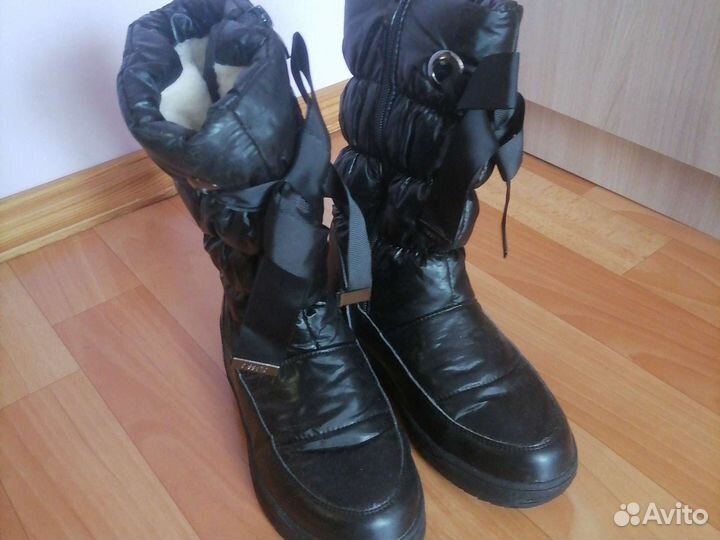 Сапоги зимние