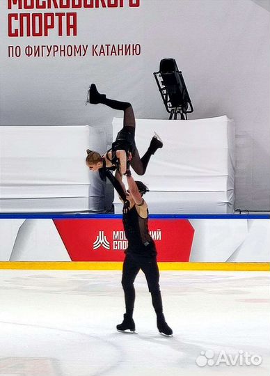 Тренер по фигурному катанию