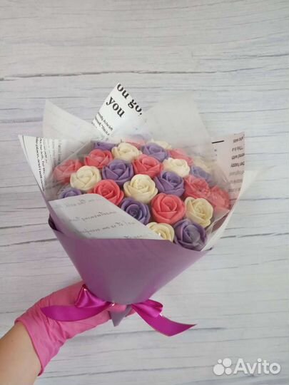 Букет из шоколадных роз подарок на