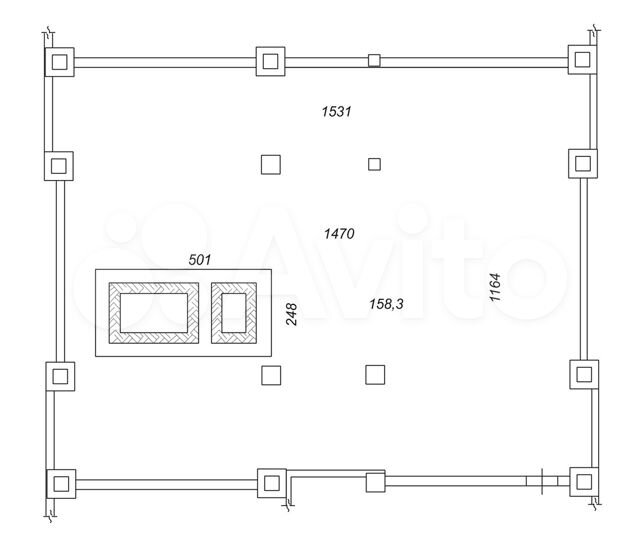 Свободного назначения, 158.3 м²