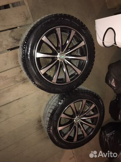 Колеса в сборе r17 зимние 5 114.3 н