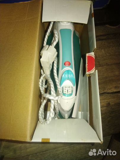 Паровой утюг