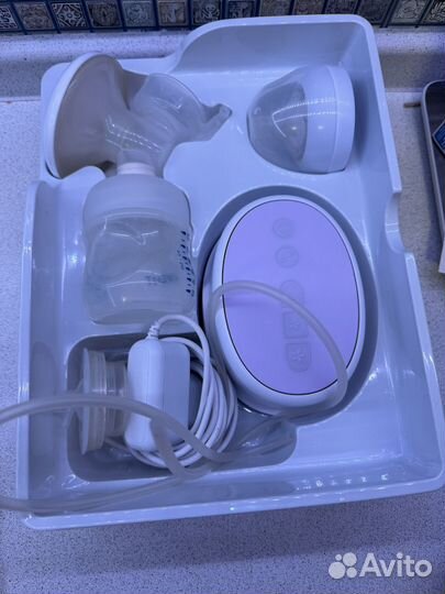 Молокоотсос philips avent электрический