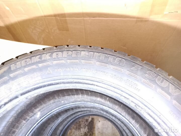 Nokian Tyres Hakkapeliitta 7 SUV 225/55 R18