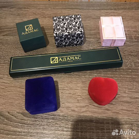 Коробочки для украшений