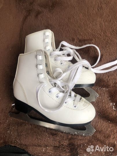 Коньки фигурные