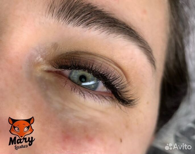 Наращивание ресниц