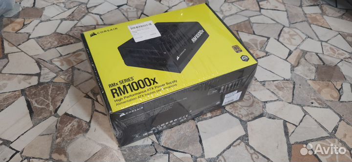 Блок питания Corsair RM1000x (CP-9020201)