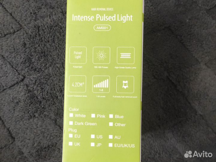 Фотоэпилятор