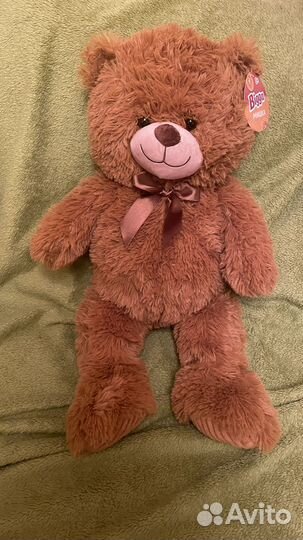 Плюшевый мишка новый