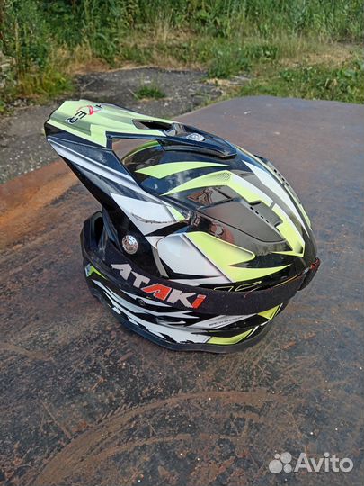 Мото шлем эндуро