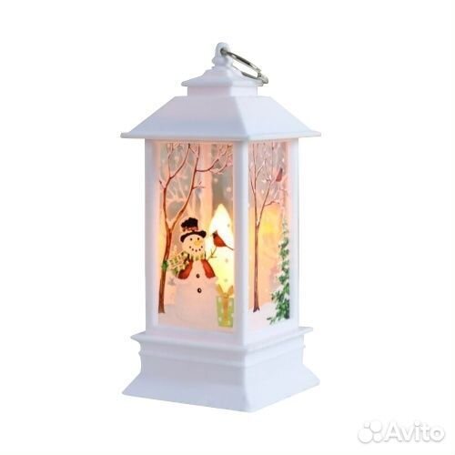 Новогодний фонарь