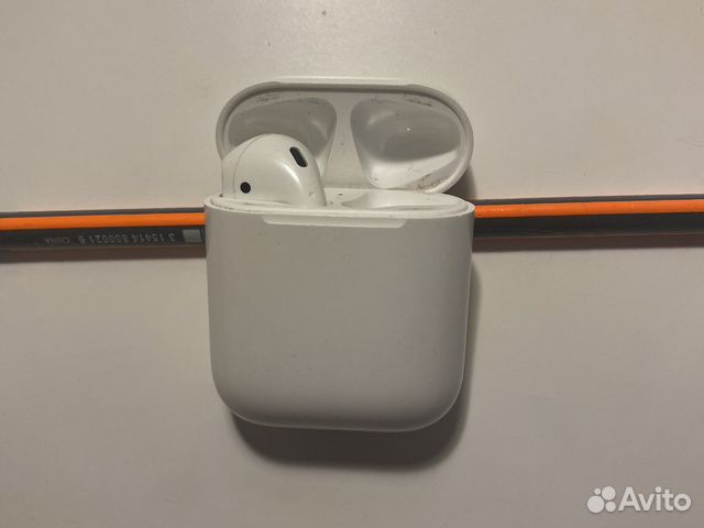 Airpods 2 наушник левый купить в Москве | Электроника | Авито