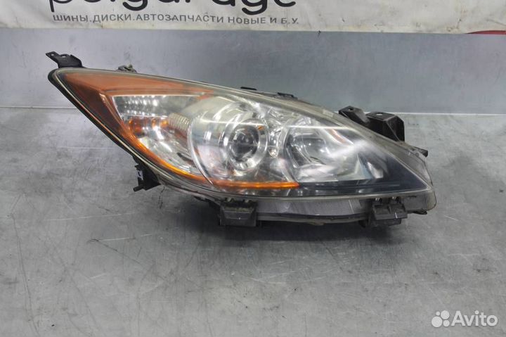 Фара правая Mazda 3 (BL) 2009-2013