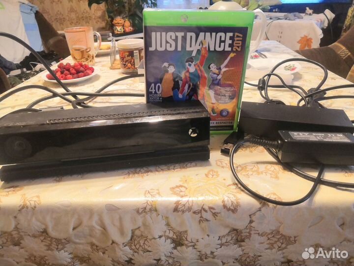 Сенсор Kinect xbox one + адаптер Kinect для пк