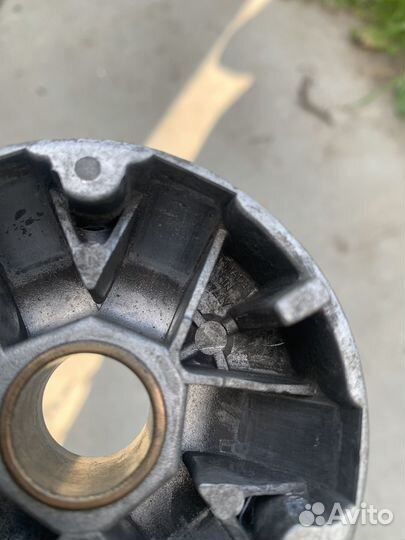 Двигатель, запчасти на honda dio 18-27