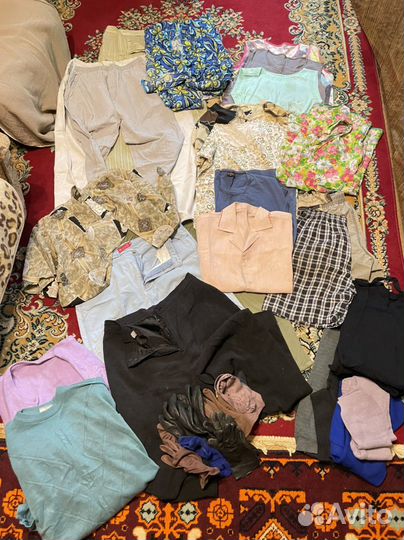 Женские вещи пакетом размер 52 54