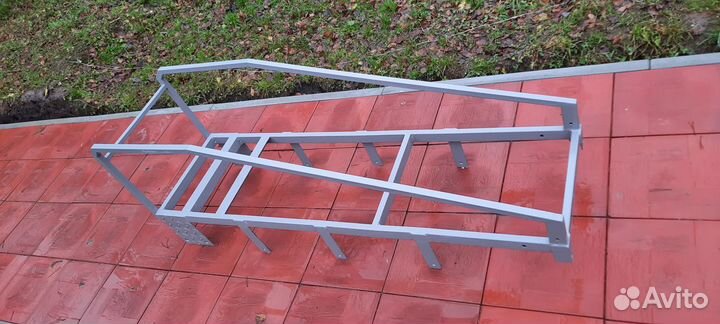 Рама для мотобуксировщика
