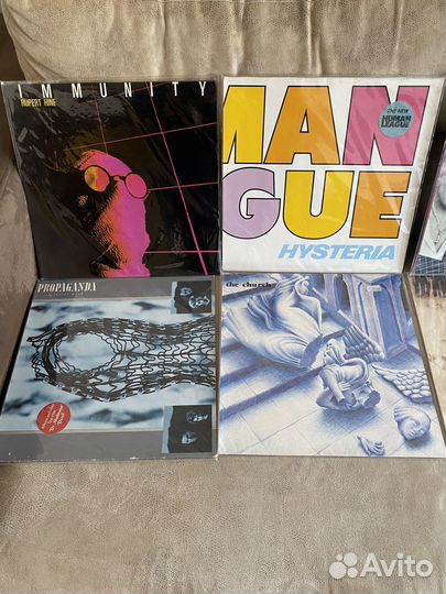 Виниловые пластинки