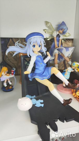 Фигурка аниме Чино Кафу оригинал