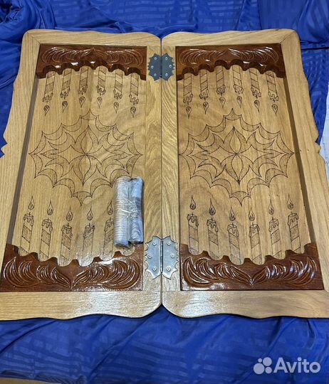 Нарды деревянные ручной работы