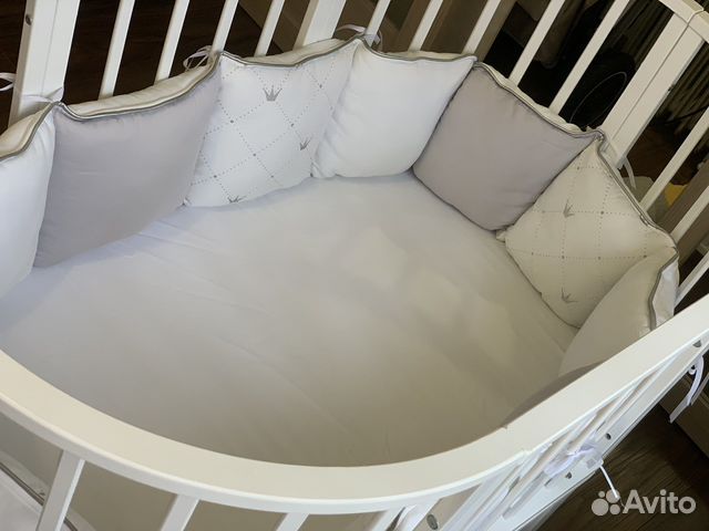 Бортики в детскую кроватку